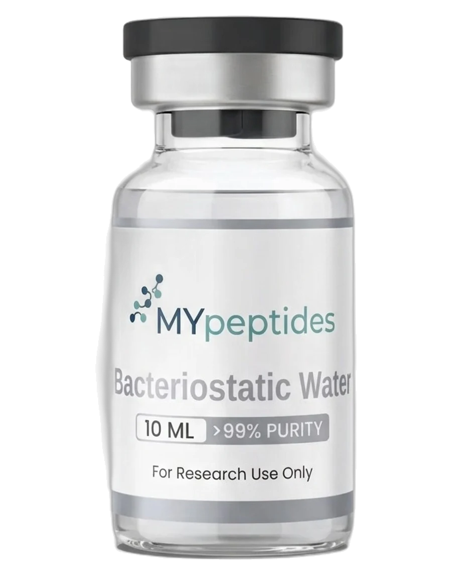 Bacteriostatic Water 10 ml vial